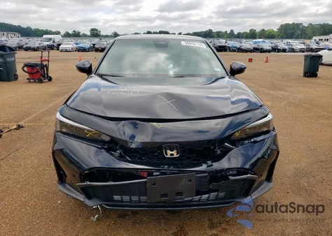 2025 Honda Civic Sport z USA, uszkodzony, nr VIN 2HGFE4F88SH329822